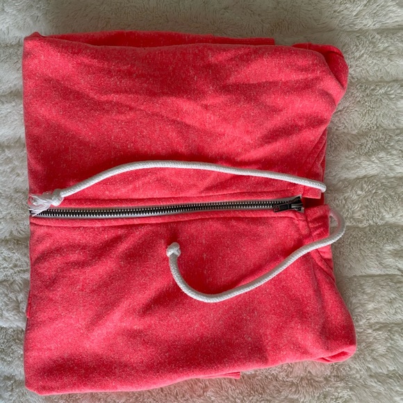 HOT Pink Zip Hoodie - Picture 9 of 9